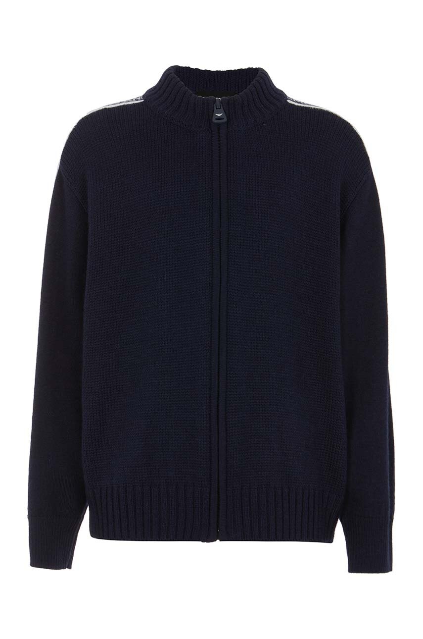 Emporio Armani  Dětský vlněný kardigan