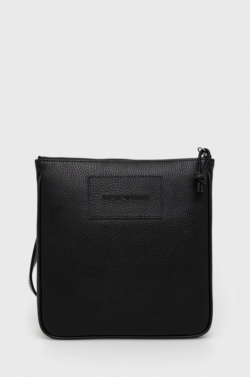 Emporio Armani  Kožená taška