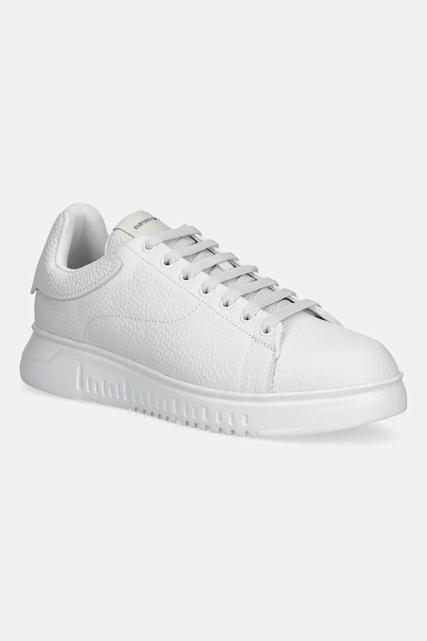 Emporio Armani  Kožené tenisky