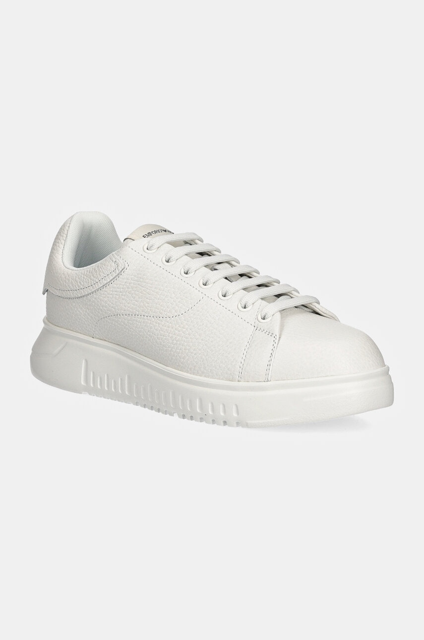 Emporio Armani  Kožené tenisky