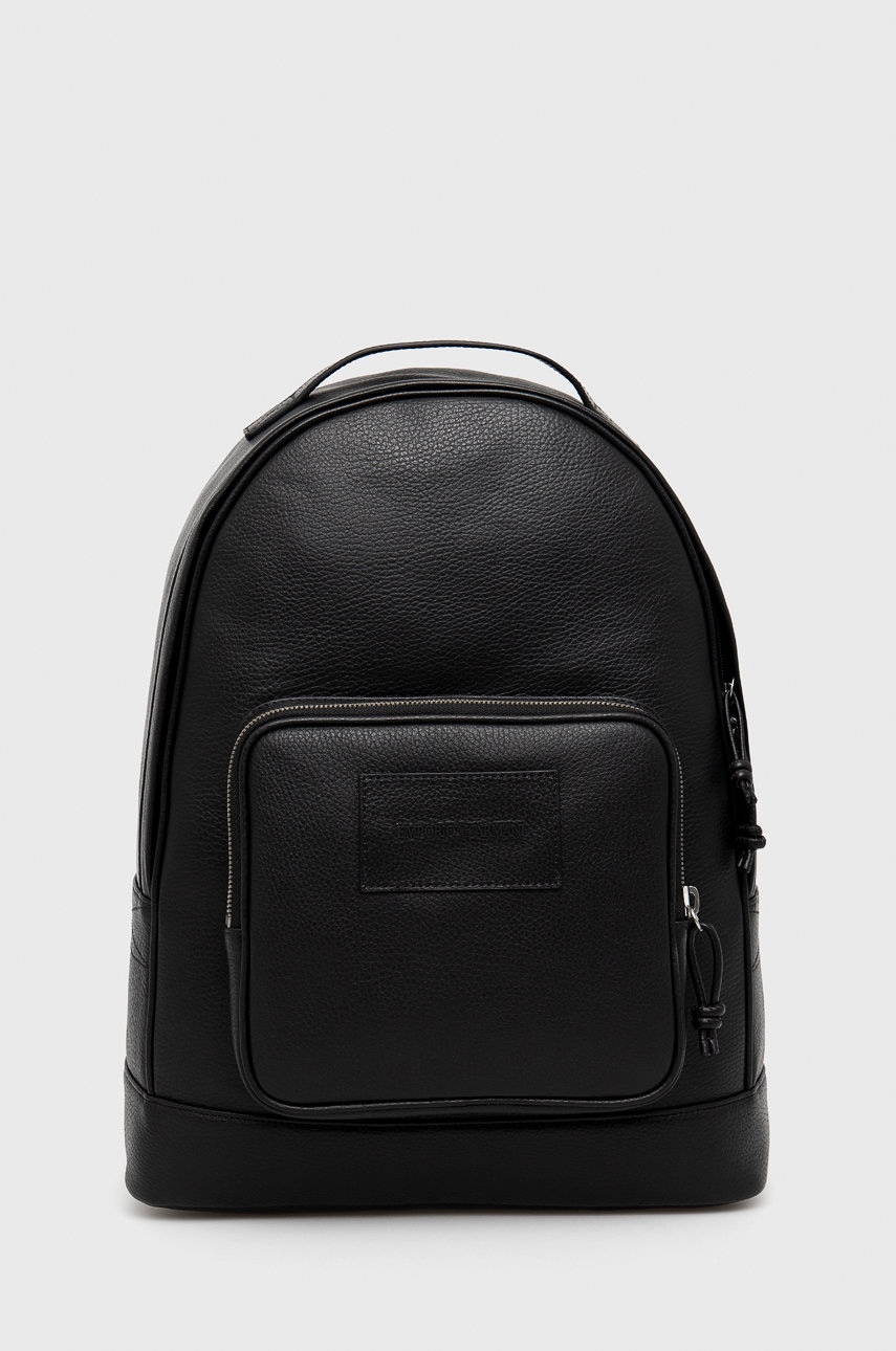 Emporio Armani  Kožený batoh