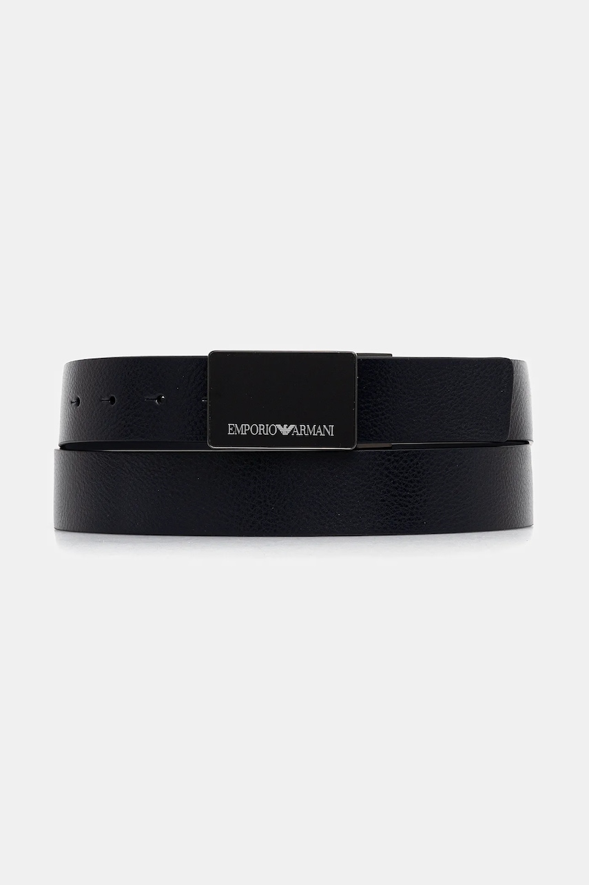 Emporio Armani  kožený pásek