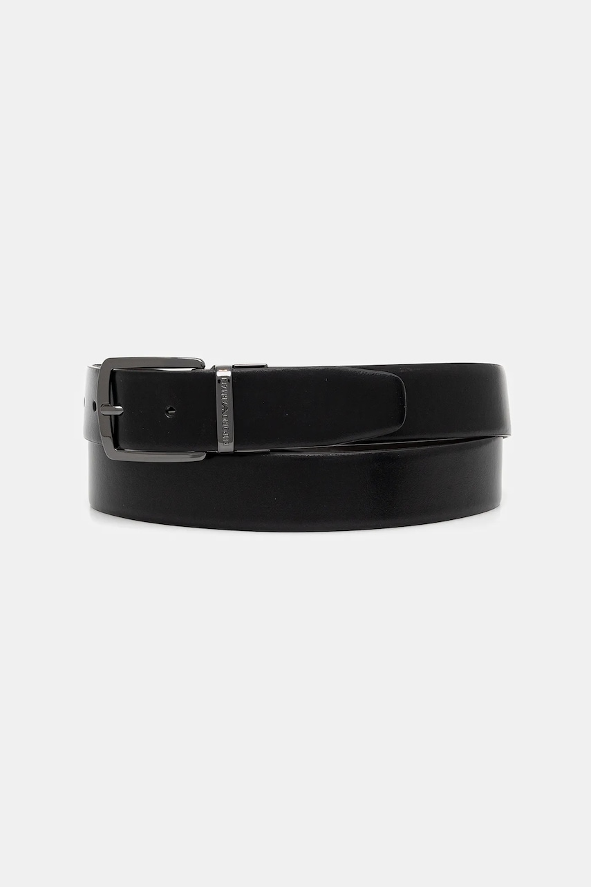 Emporio Armani  Kožený pásek