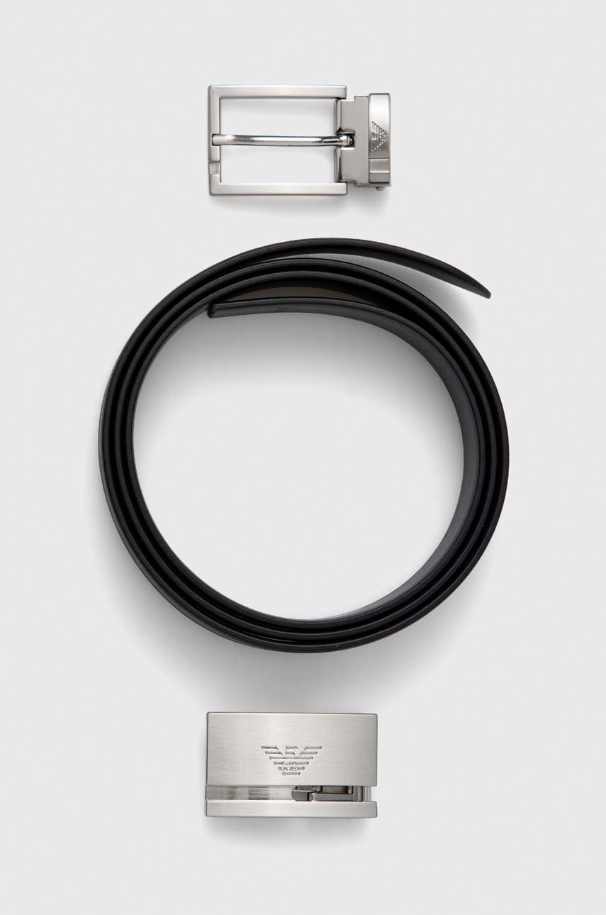 Emporio Armani  Kožený pásek
