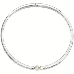 Emporio Armani Luxusní pevný náhrdelník s perličkou EGS3255040