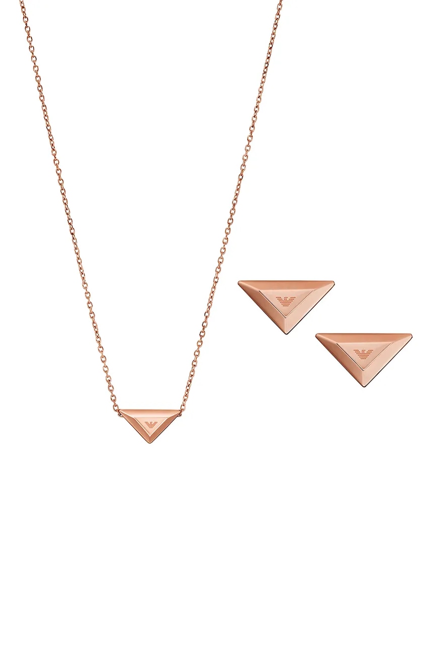 Emporio Armani  Náušnice a náhrdelník