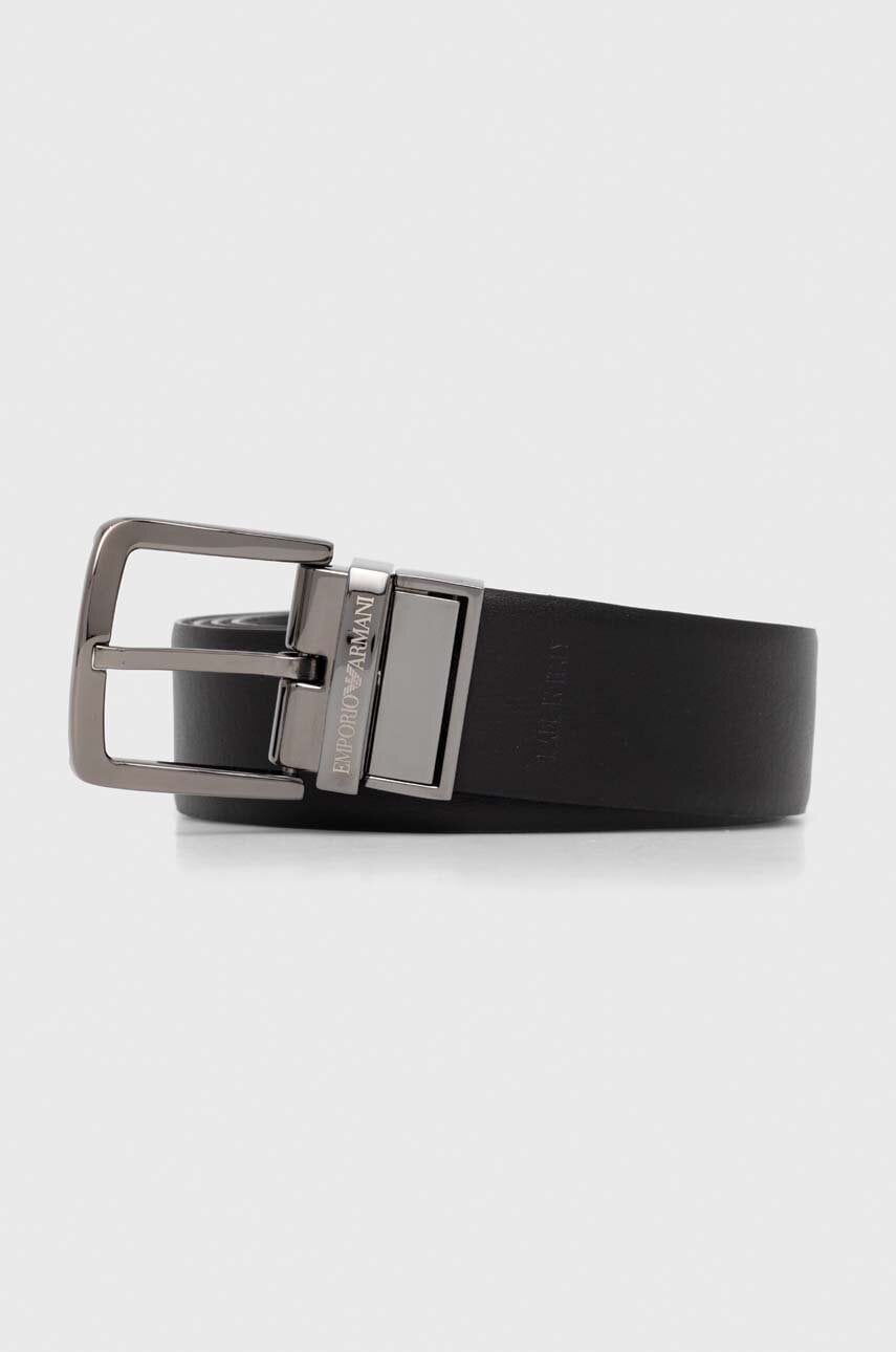 Emporio Armani  oboustranný pásek pánský