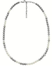 Emporio Armani Pánský náhrdelník s umělými perličkami EGS3176040