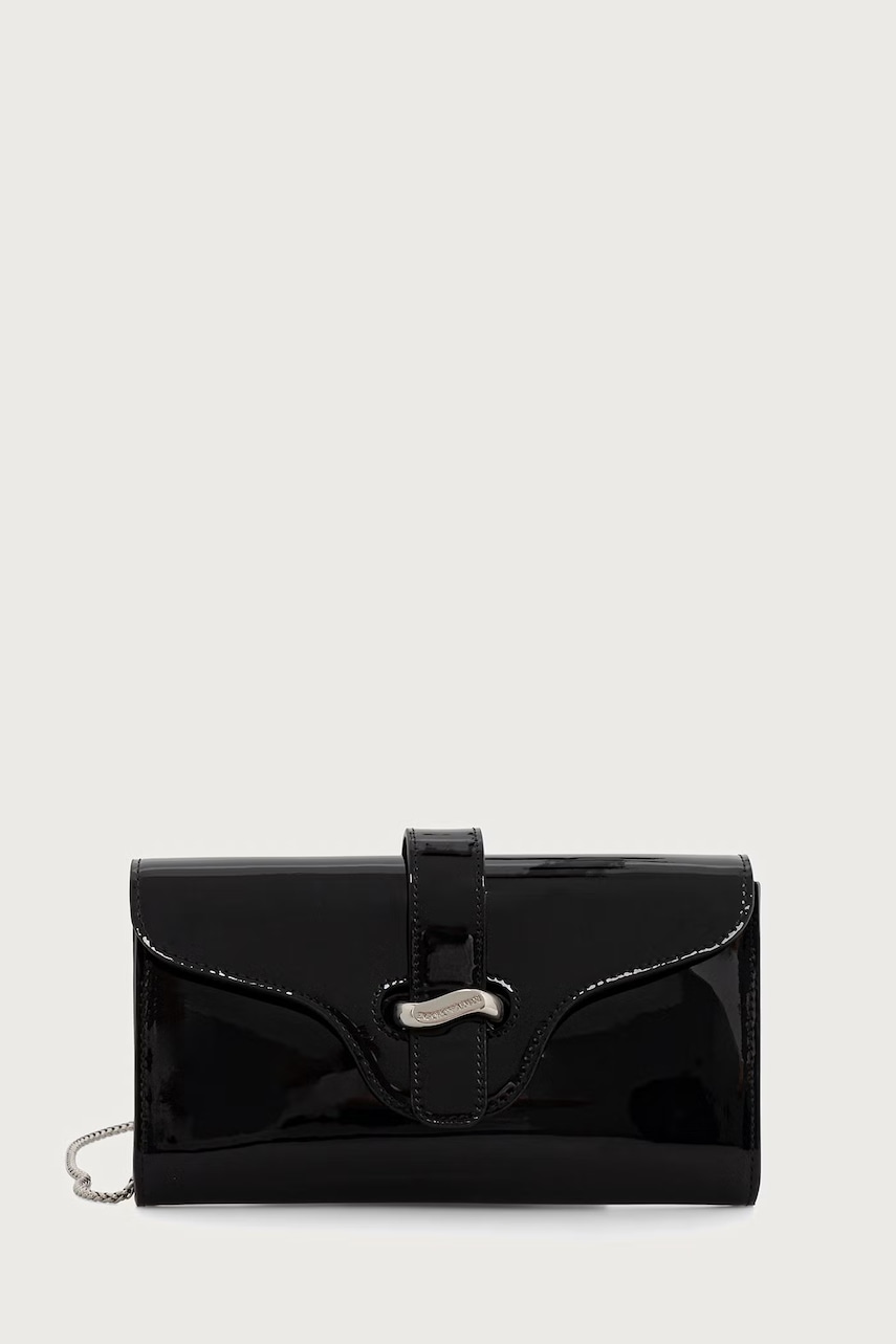 Emporio Armani  psaníčko dámské kožené