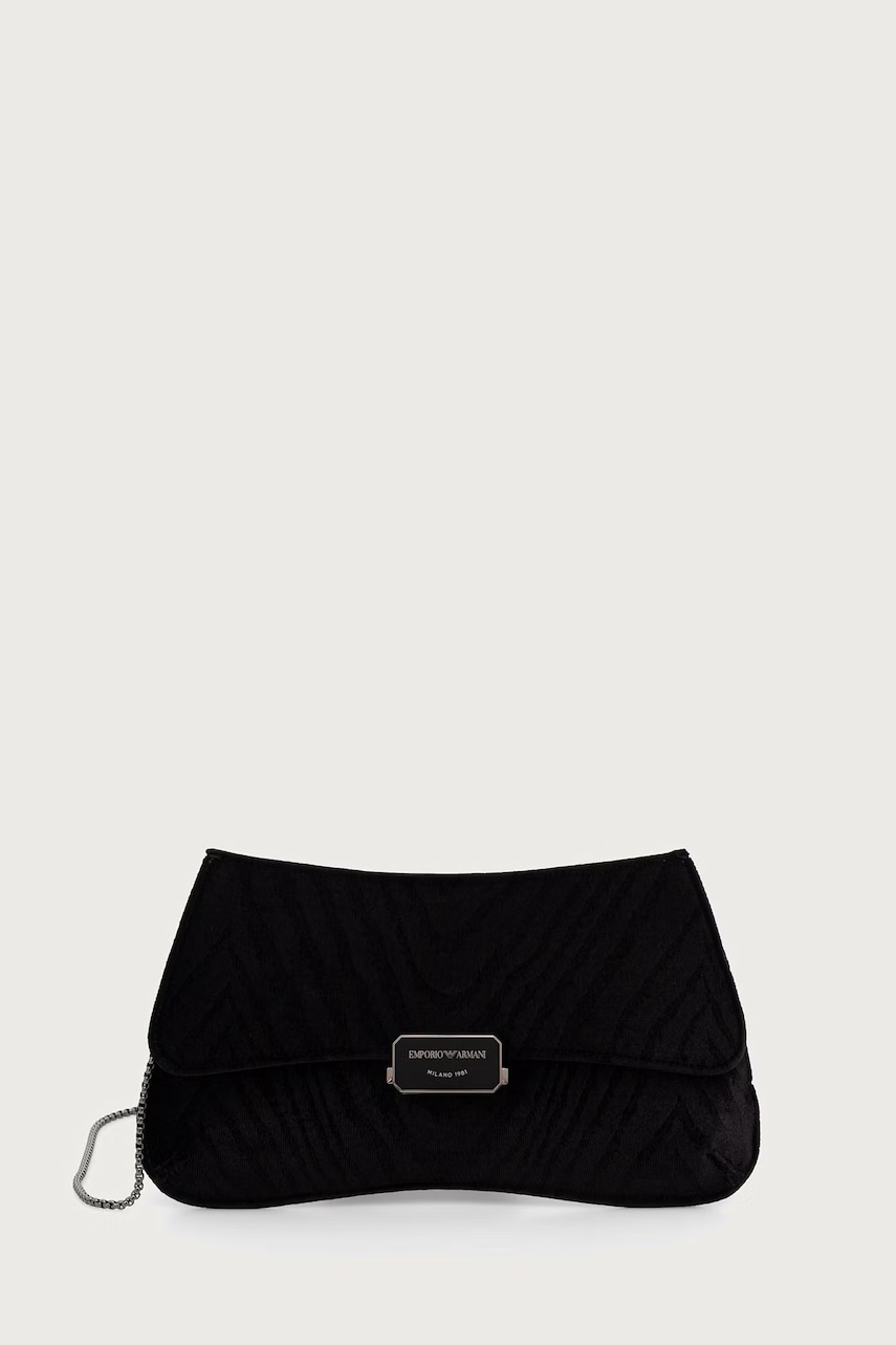 Emporio Armani  psaníčko dámské velurové