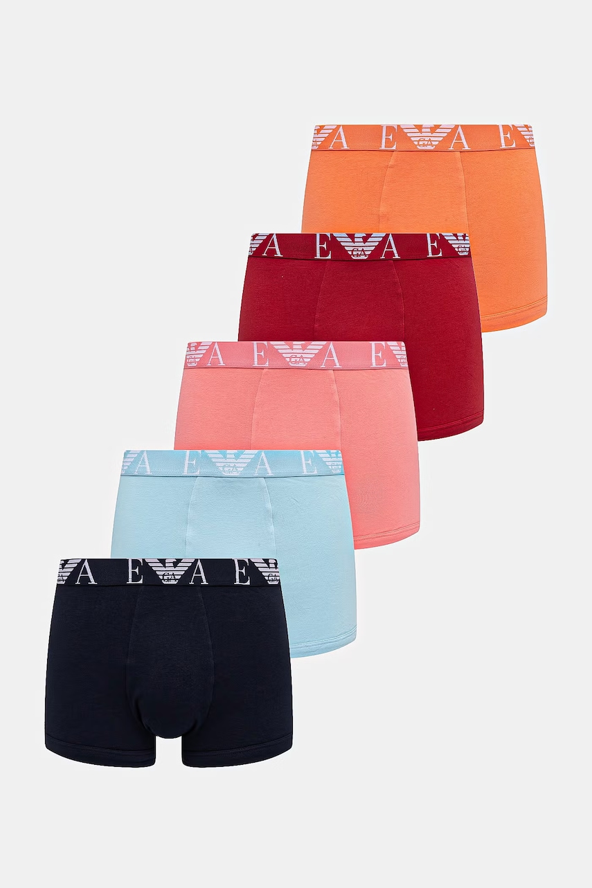 Emporio Armani Underwear boxerky pánské 5-pack
