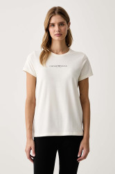 Emporio Armani Underwear  loungwear tričko dámské bavlněné s elastanem