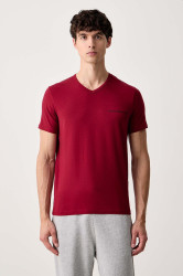 Emporio Armani Underwear  loungwear tričko pánské bavlněné s elastanem 2-pack