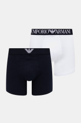 Emporio Armani Underwear pánské boxerky bavlněné s elastanem 2-pack