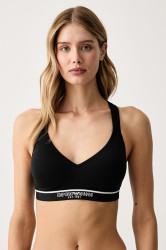 Emporio Armani Underwear  podprsenka bavlněná s elastanem