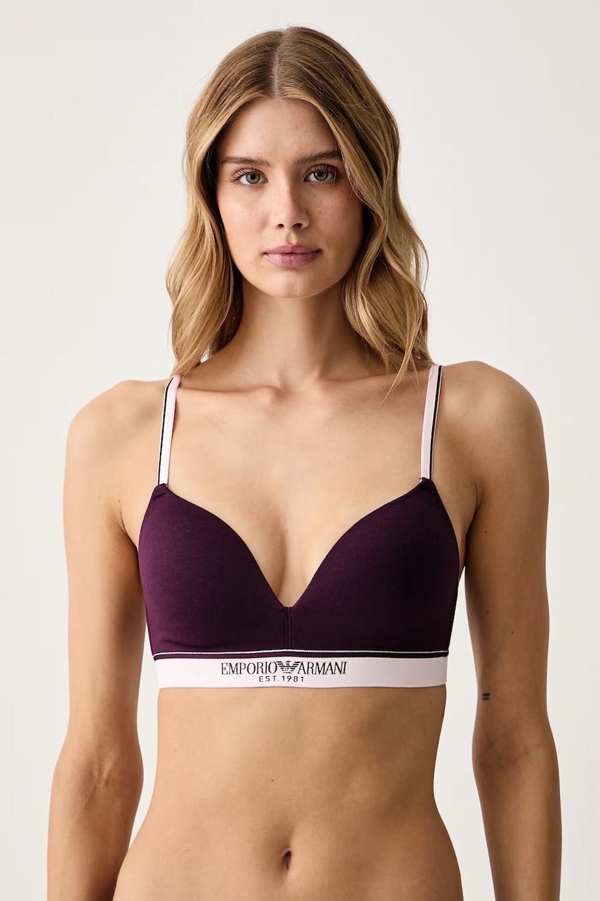 Emporio Armani Underwear  podprsenka s bavlnou