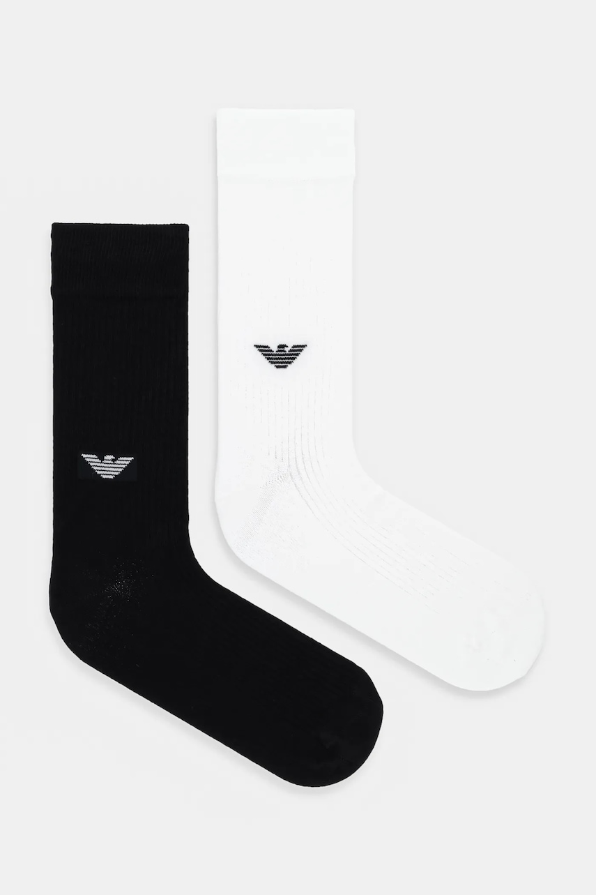 Emporio Armani Underwear  Ponožky  2-pack