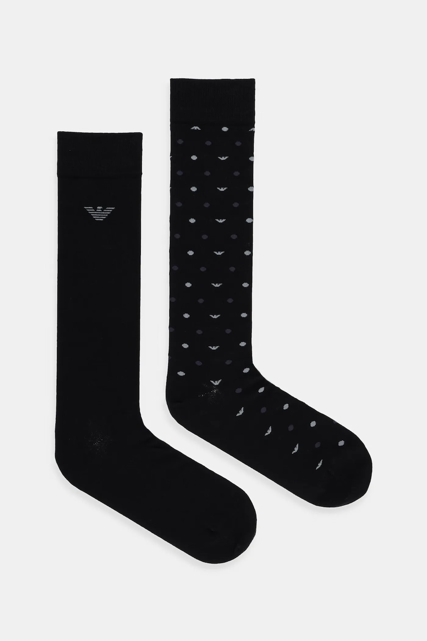 Emporio Armani Underwear  Ponožky  2-pack