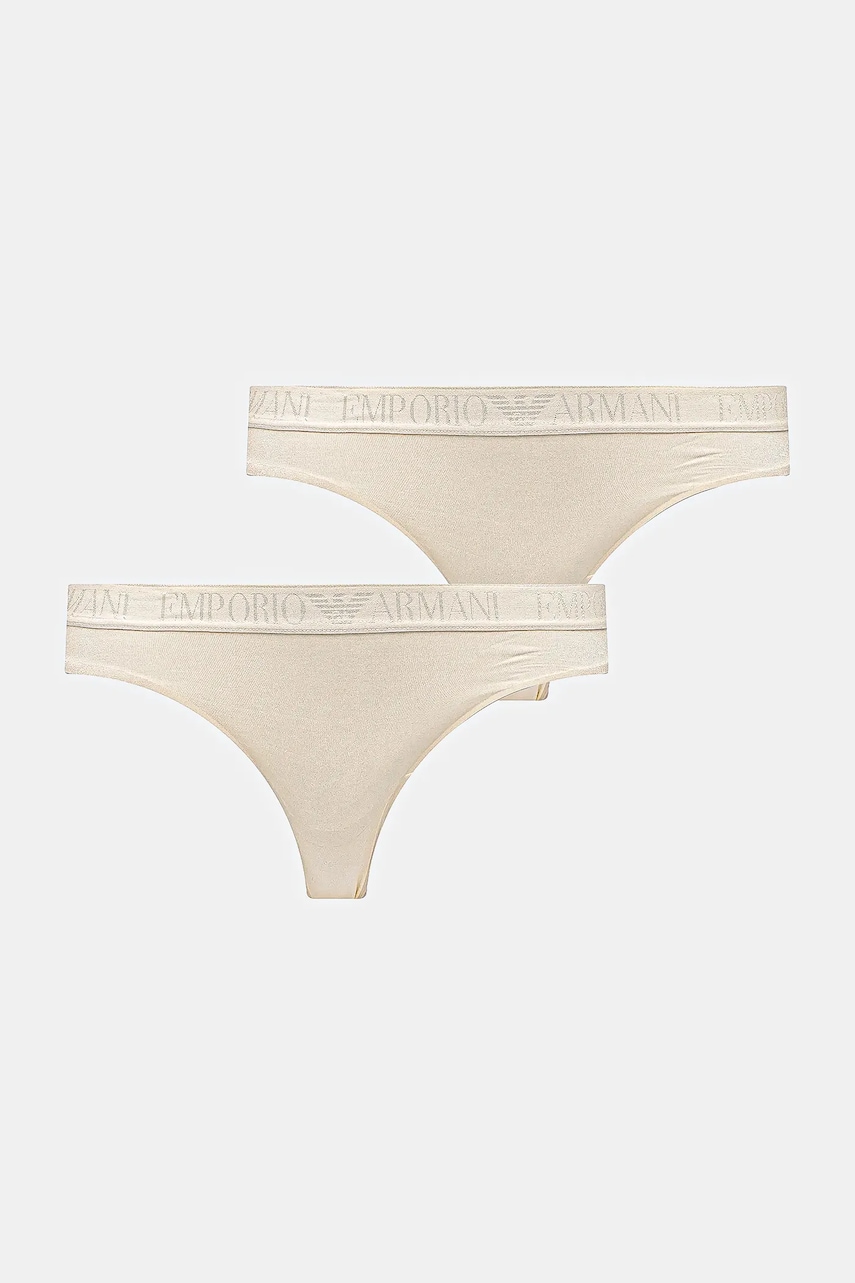 Emporio Armani Underwear  Tanga  2-pack