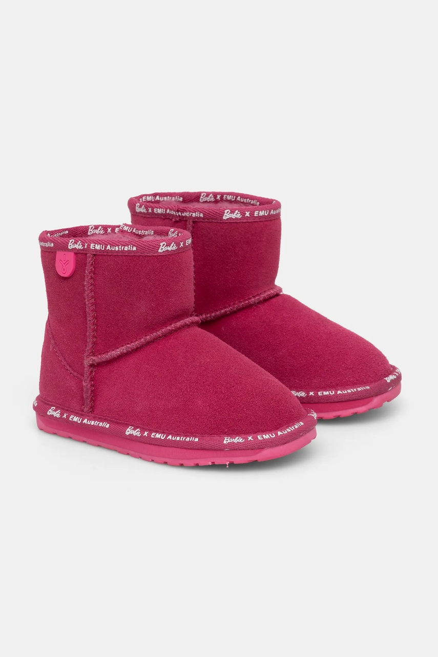 Emu Australia  Dětské semišové sněhule  Barbie Wallaby Mini