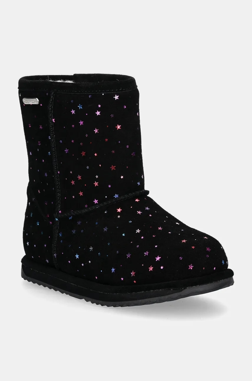 Emu Australia  Dětské semišové sněhule  Sparkle Brumby