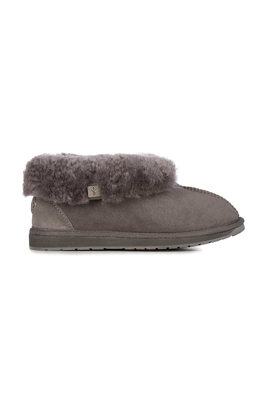 Emu Australia  Semišové papuče  Platinum Albany