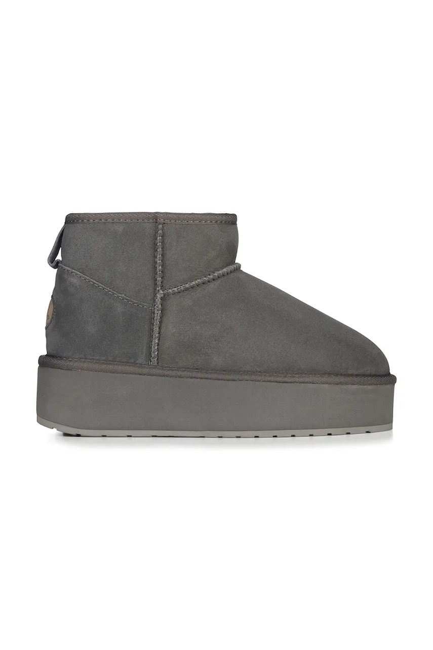 Emu Australia  Semišové sněhule  Stinger Micro Flatform