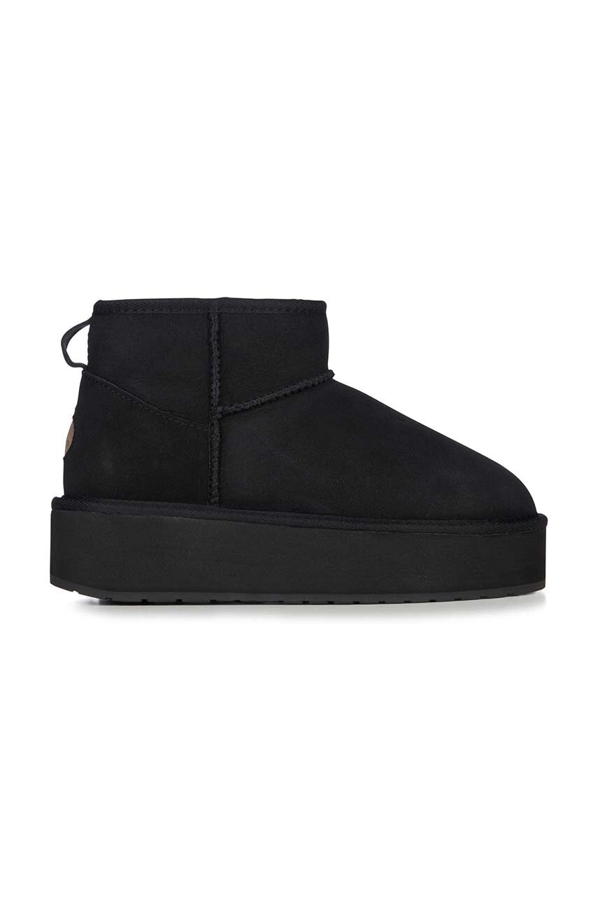Emu Australia  Semišové sněhule  Stinger Micro Flatform