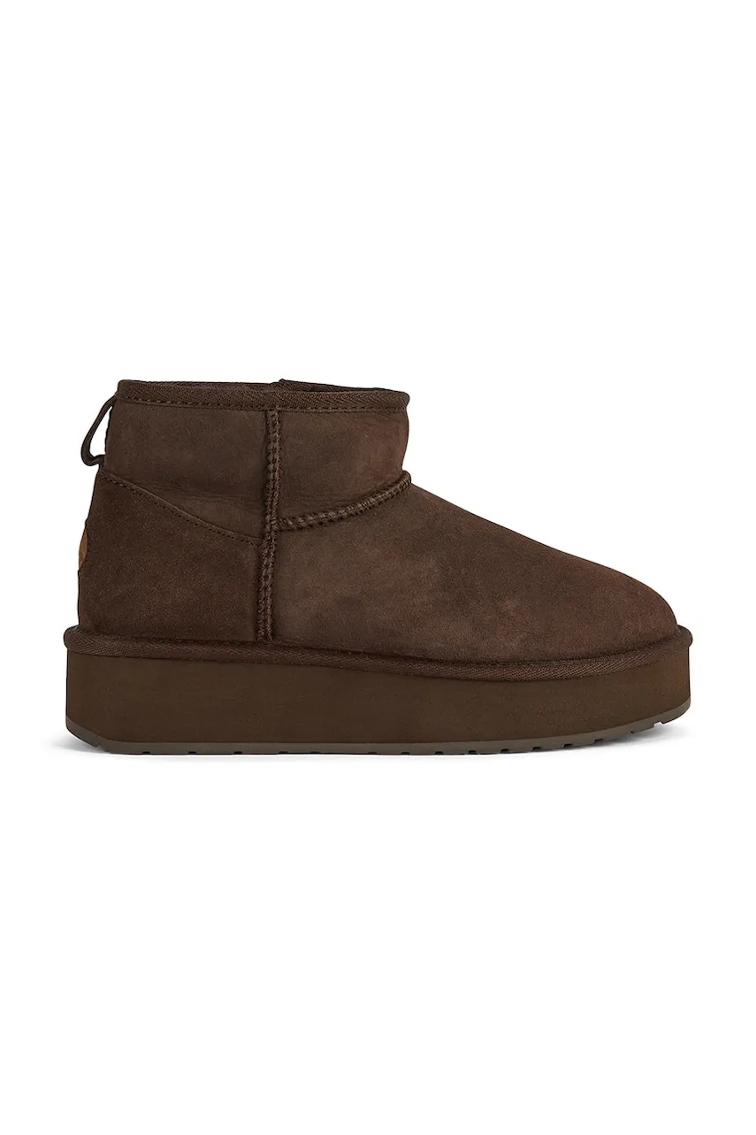 Emu Australia  Stinger Micro Flatform 2.0 sběhule dámské semišové
