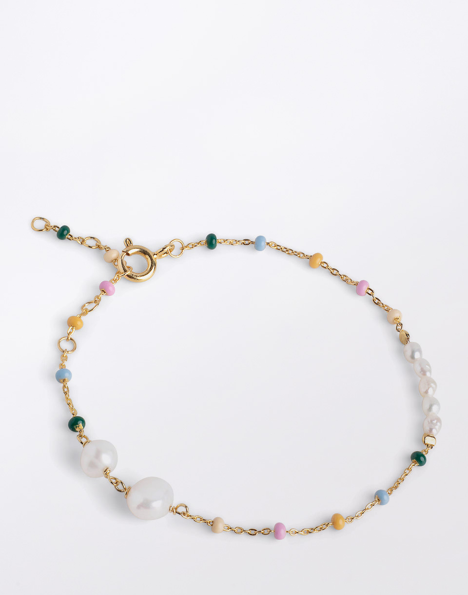 ENAMEL Copenhagen Bracelet, Lola Perla Dreamy/Pearl