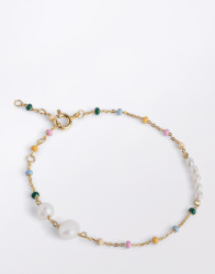 ENAMEL Copenhagen Bracelet, Lola Perla Dreamy/Pearl