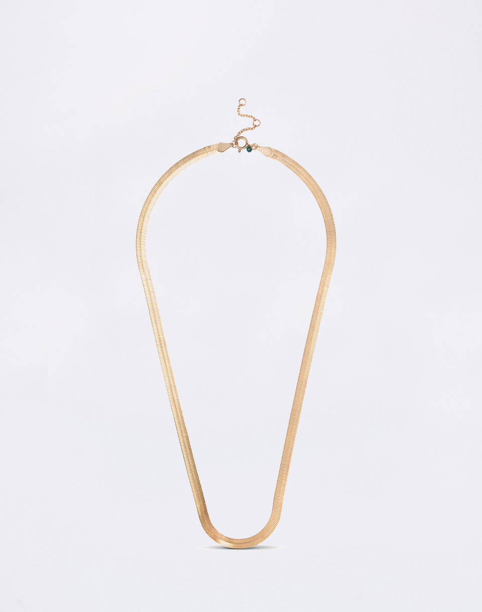 ENAMEL Copenhagen Necklace, Caroline 925S/GP