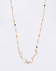 ENAMEL Copenhagen Necklace, Lola Perla Dreamy/Pearl