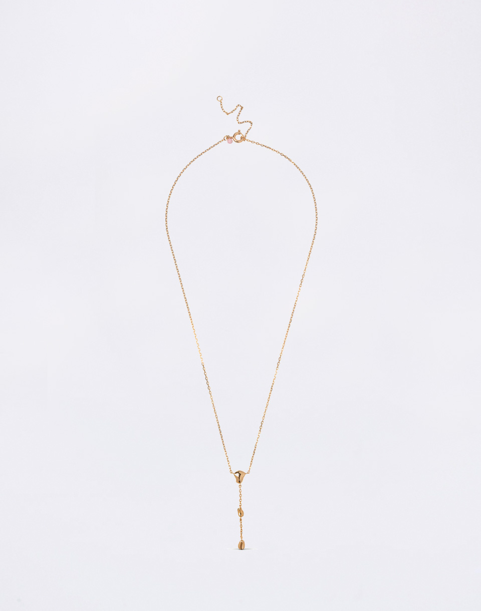 ENAMEL Copenhagen Necklace, Talia 925S/GP