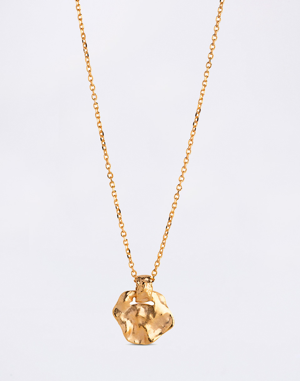 ENAMEL Copenhagen Necklace, Windy 925S/GP/M