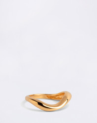 ENAMEL Copenhagen Ring, Agnete Small 925S/GP 50