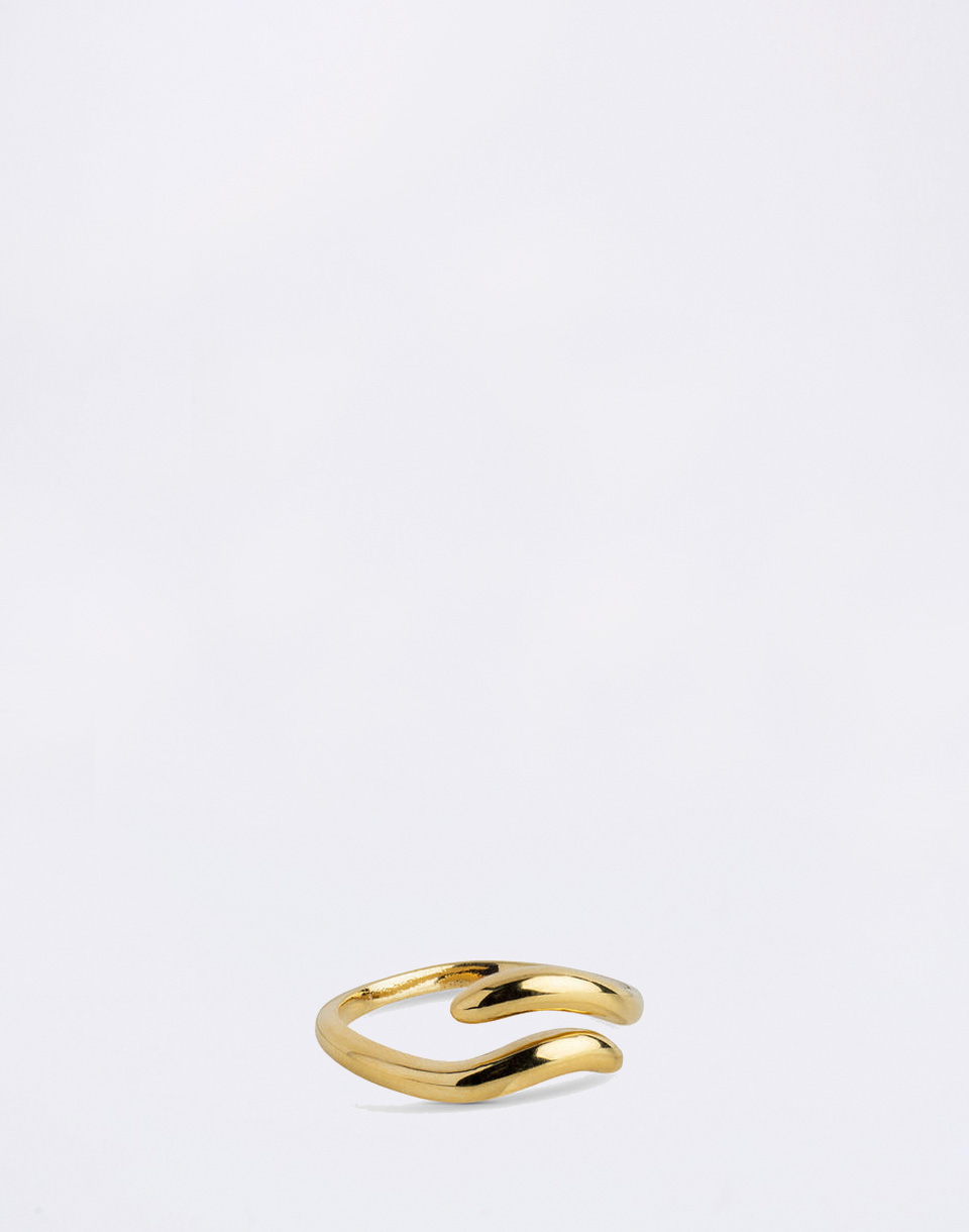 ENAMEL Copenhagen Ring, Vea 925S/GP 48