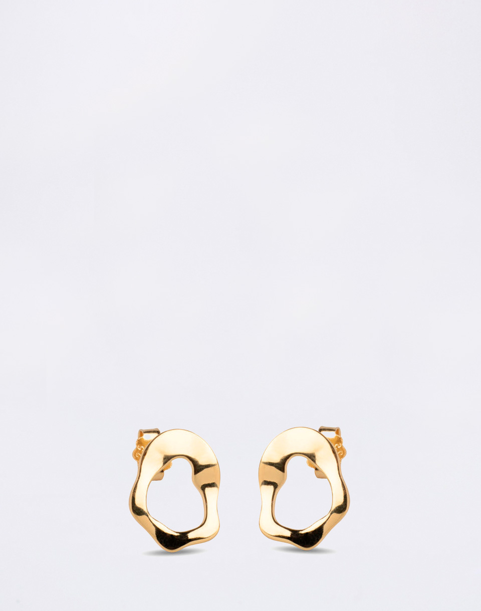 ENAMEL Copenhagen Studs, Daphne 925S/GP
