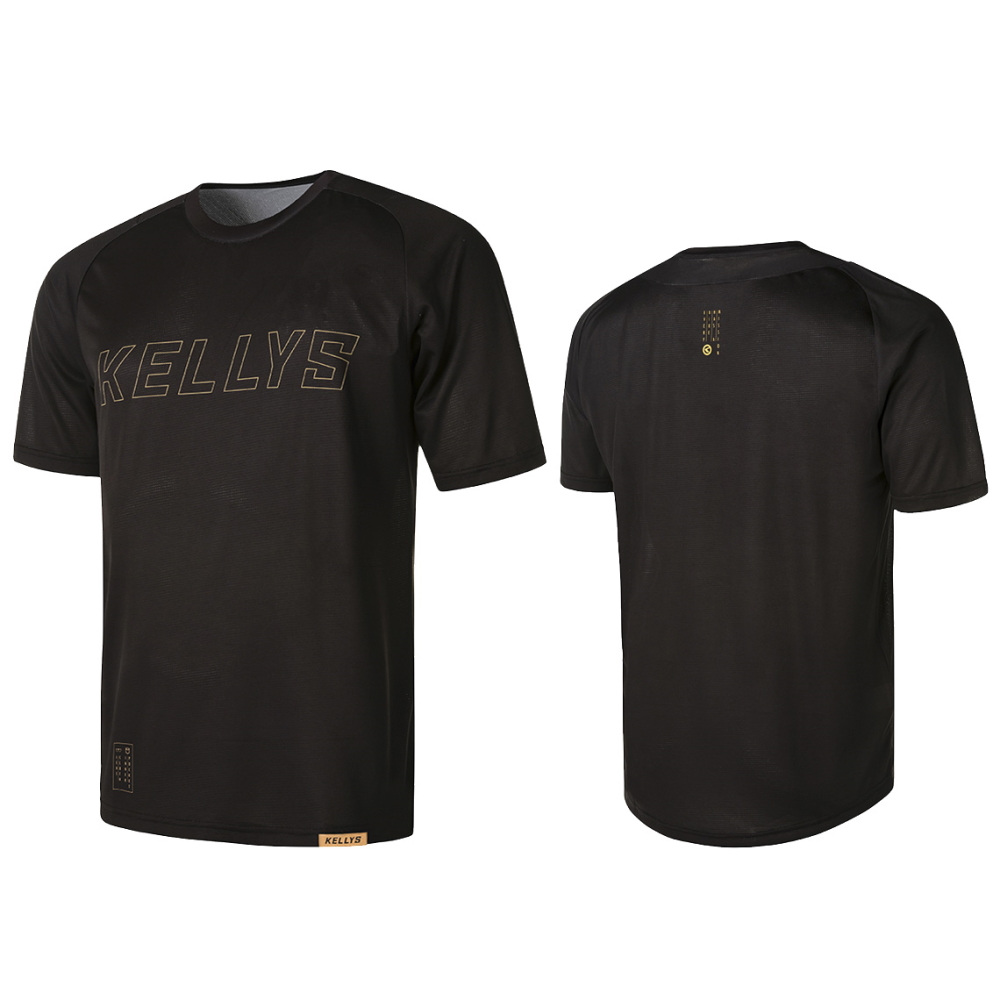 Enduro dres Kellys Tyrion 2 krátký rukáv Black M