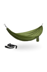 ENO  turistická houpací síť z plastu 270 x 150 cm