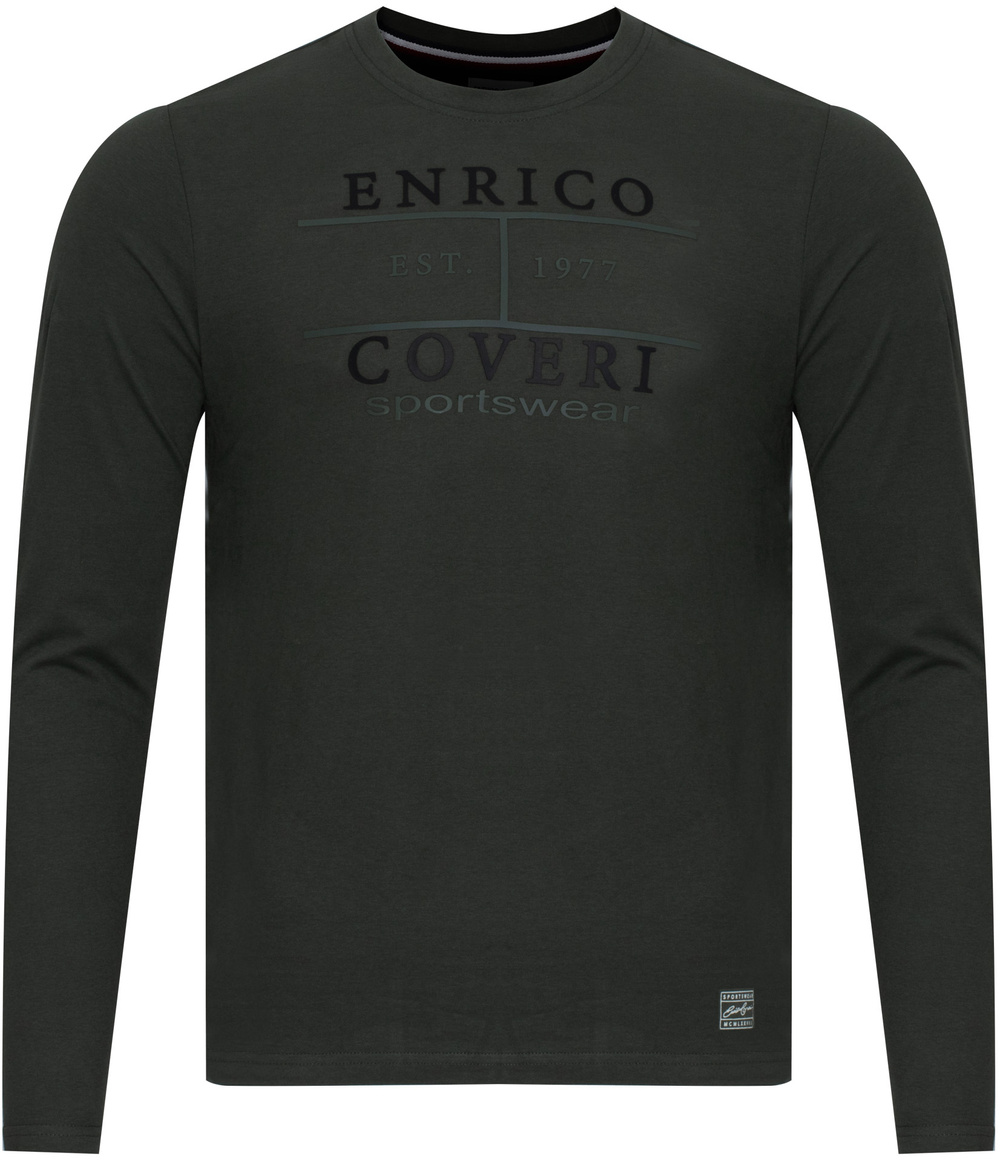Enrico Coveri pánské triko s dlouhým rukávem