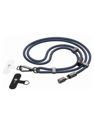 Erpower nabíjecí kabel Meatfly X Snake Lanyard Navy Blue | Modrá | Velikost One Size