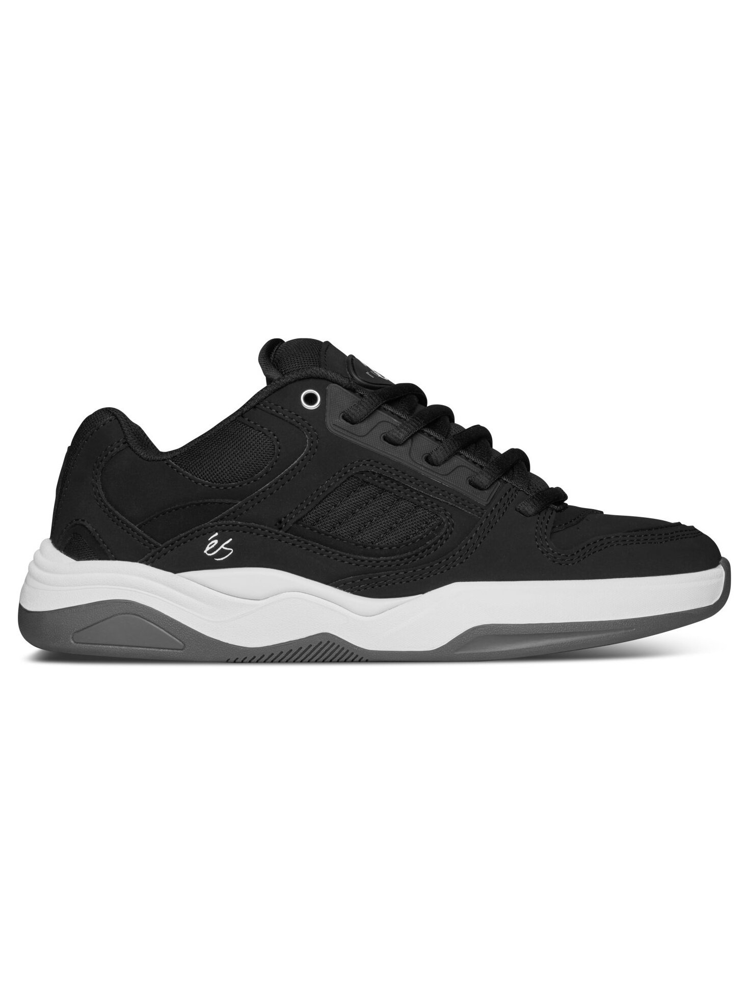 Es pánské boty éS Tj Rogers Black / White / Grey | Černá | Velikost 8 US