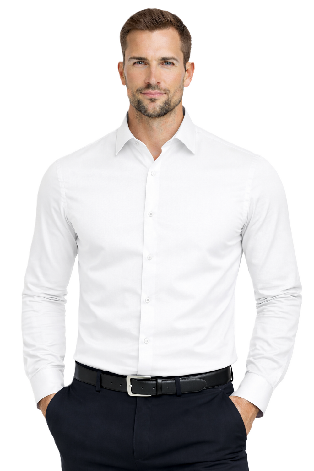 Espada pánská košile Regular Fit bílá