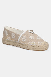 Espadrilky Guess JOLANDON béžová barva, FLJDNN FAL14