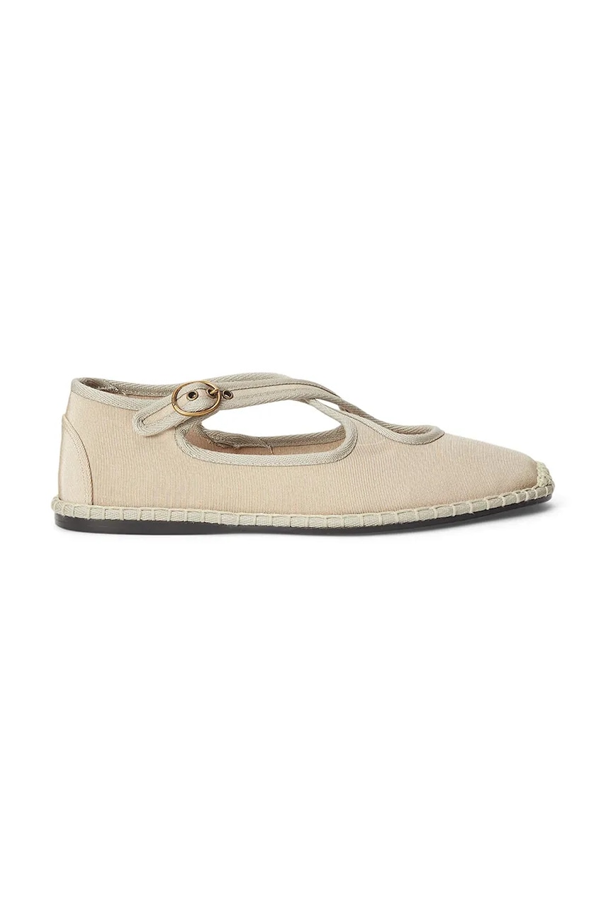 Espadrilky Polo Ralph Lauren Crss Flat