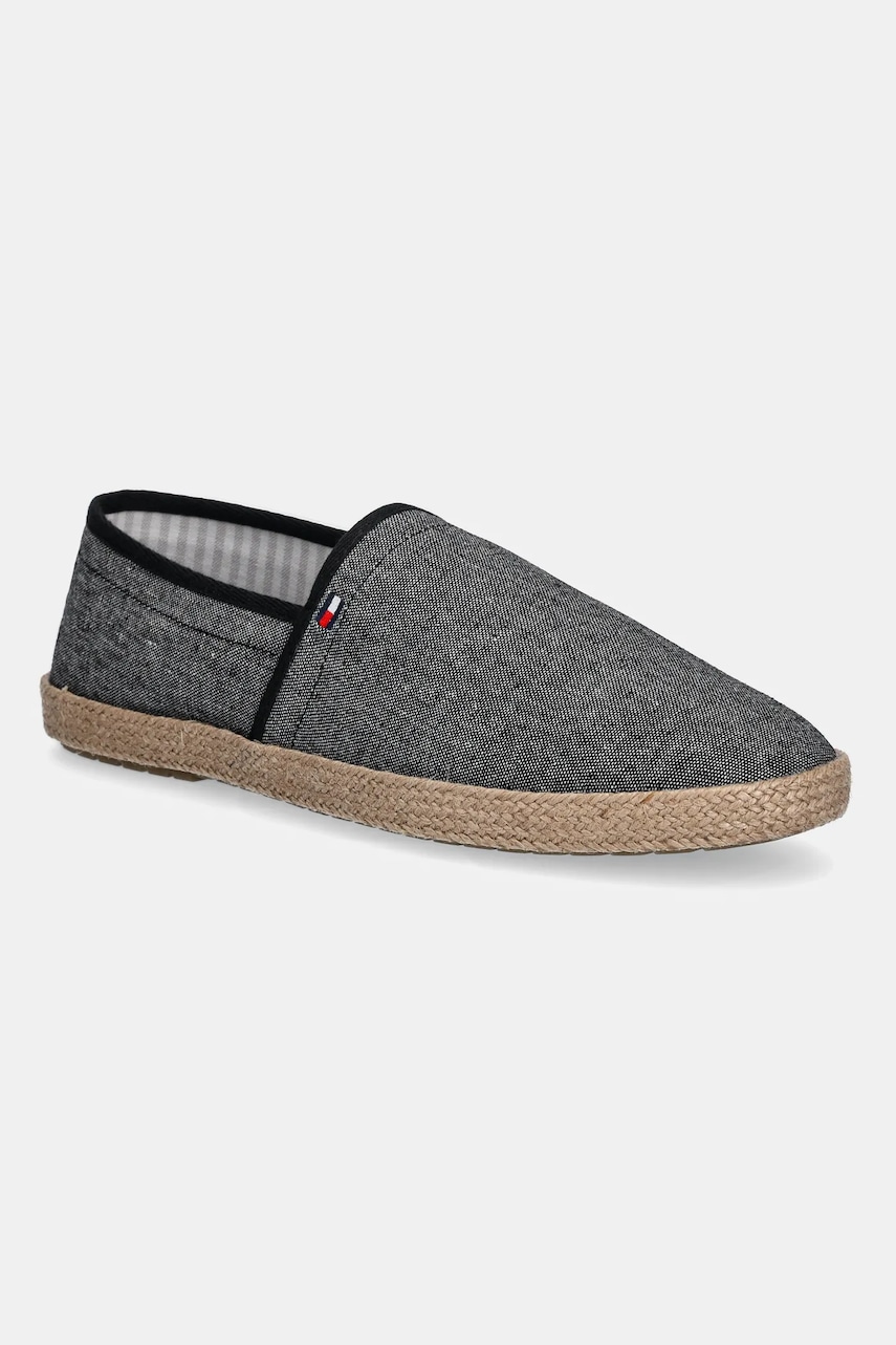 Espadrilky Tommy Hilfiger HILFIGER CHAMBRAY ESPADRILLE