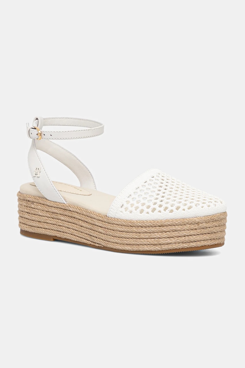 Espadrilky Tommy Hilfiger KNIT MESH ESPADRILLE PLATFORM