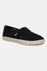 Espadrilky Toms CROCHET LACE