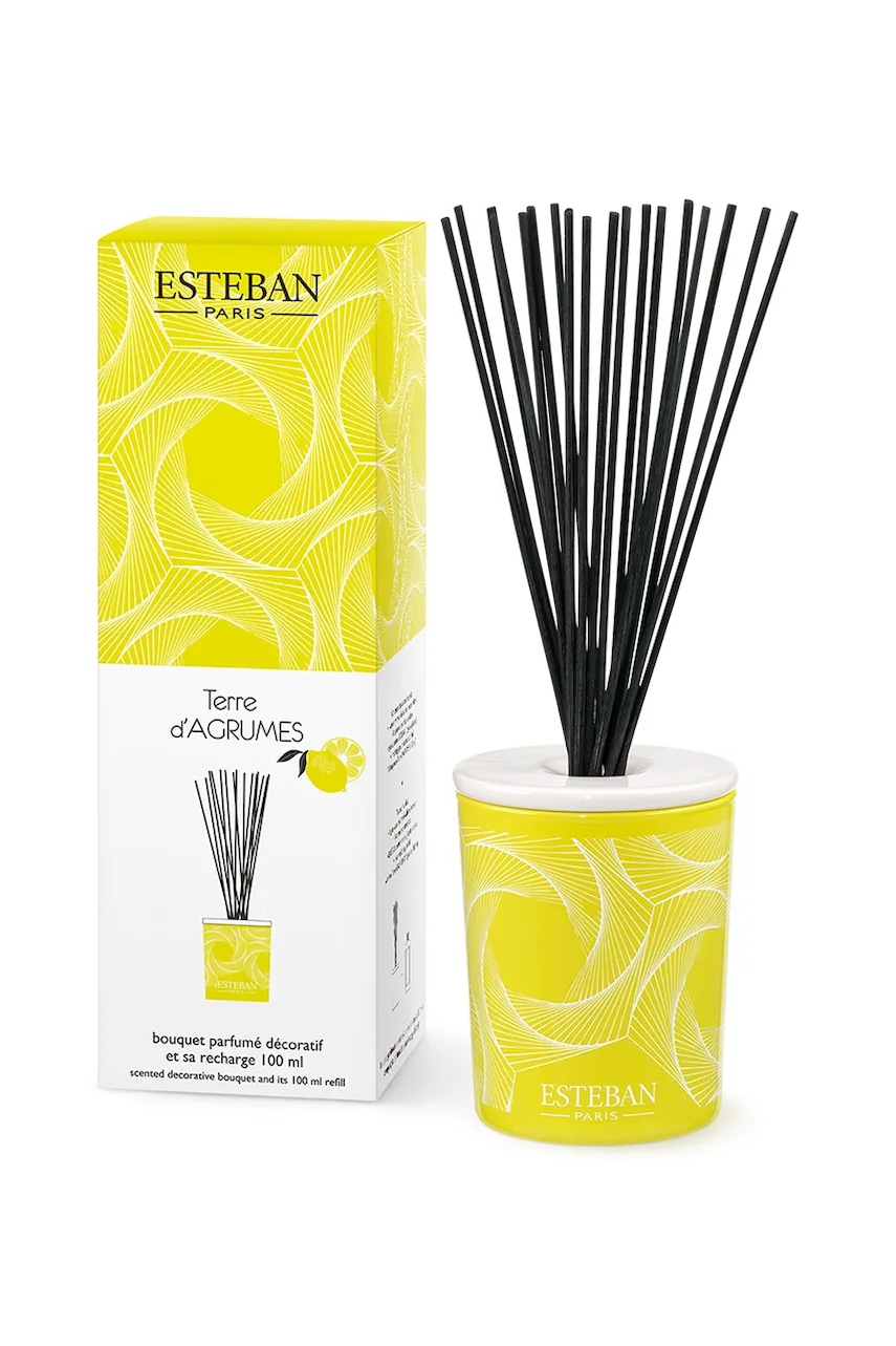 Esteban  Aroma difuzér  Terre d'Agrumes 100 ml